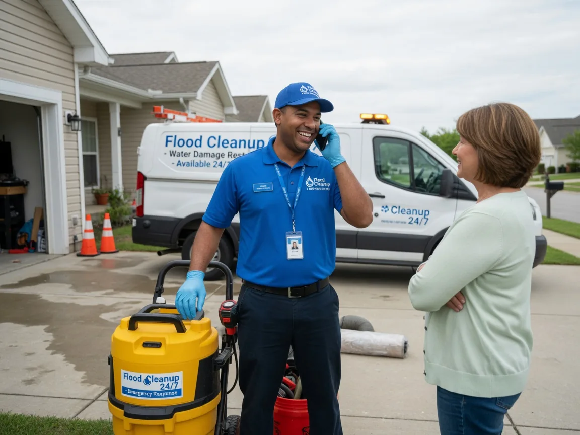 Flood Cleanup La Prairie, IL FAQs